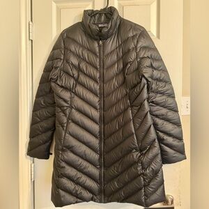 ❤️❤️EUC Patagonia❤️❤️ parka puffer black down jacket size L